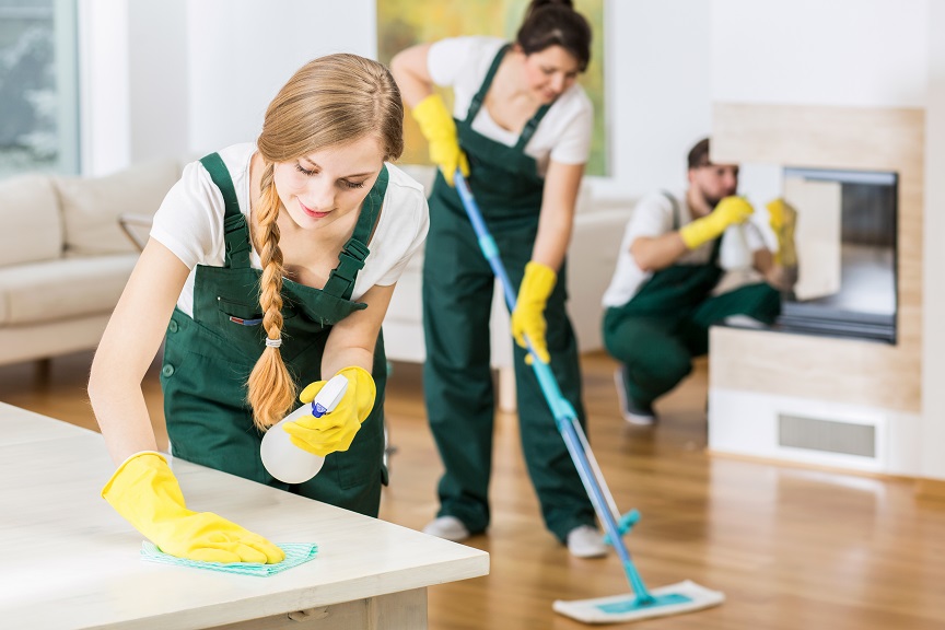 Holiday houses cleaning 